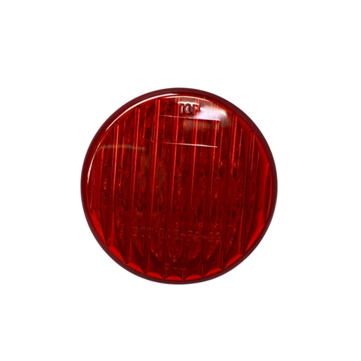 2 1/2 Inch Round Clearance Marker Light | Red | United Pacific