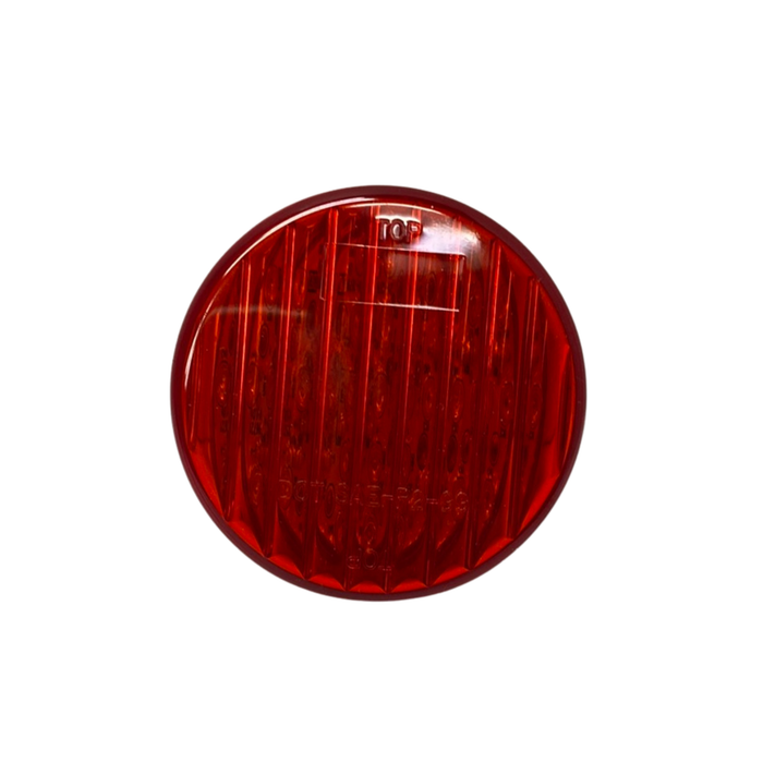 2 1/2 Inch Round Clearance Marker Light | Red | United Pacific