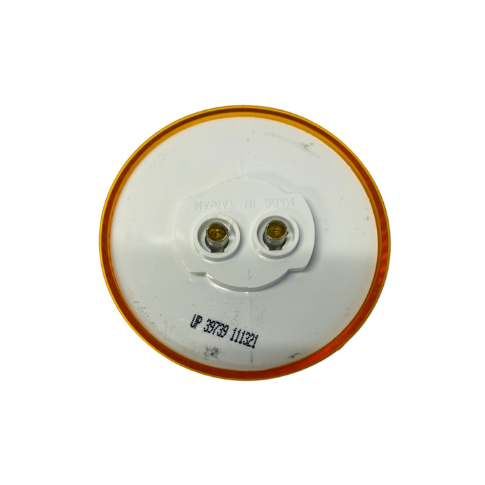 2 1/2 Inch Round Reflector Light | Amber | United Pacific