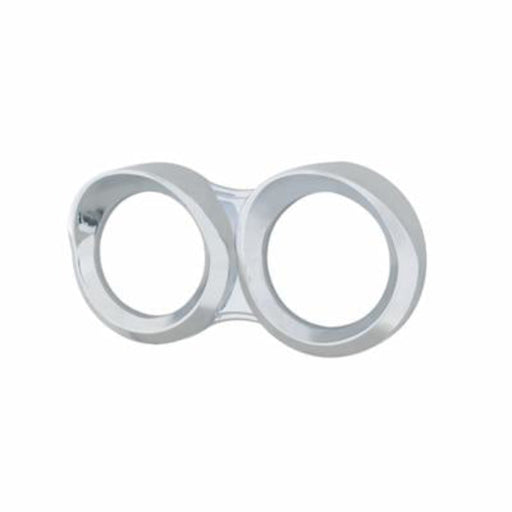 Horizontal 2 Gauge Cluster Bezel with Visors for 2008–2017 Freightliner Cascadia | United Pacific