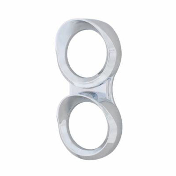 Vertical 2 Gauge Cluster Bezel with Visors for 2008–2017 Freightliner Cascadia | United Pacific