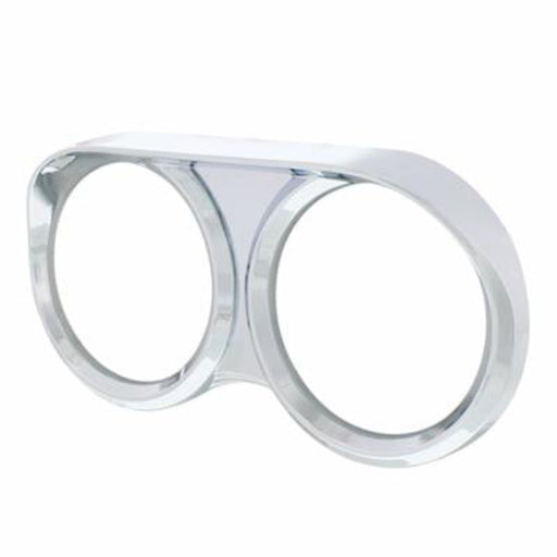 2 Gauge Cluster Bezel with Visor for 2008–2017 Freightliner Cascadia | United Pacific