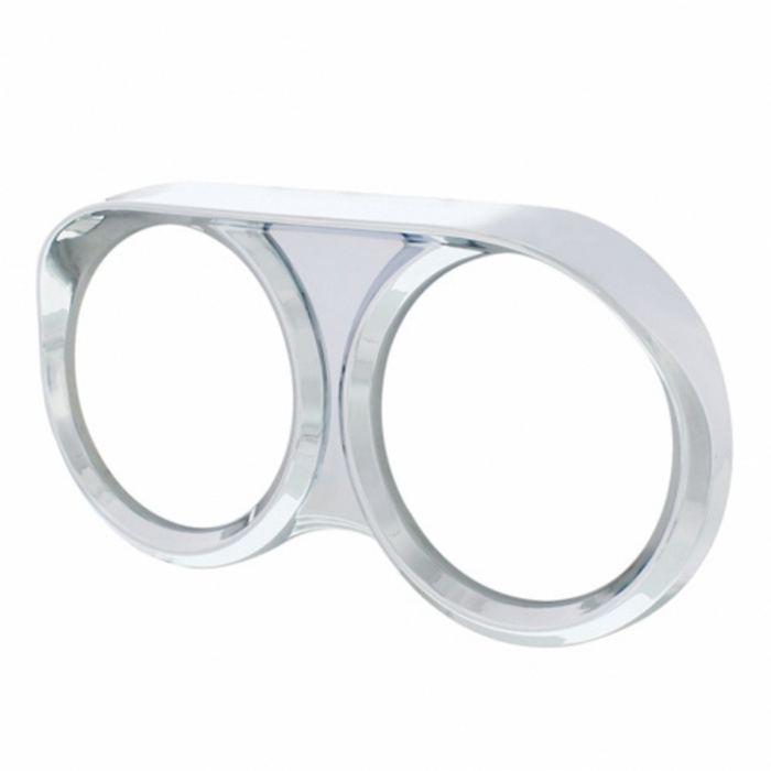 2 Gauge Cluster Bezel with Visor | Freightliner Cascadia 2008–2017 | United Pacific