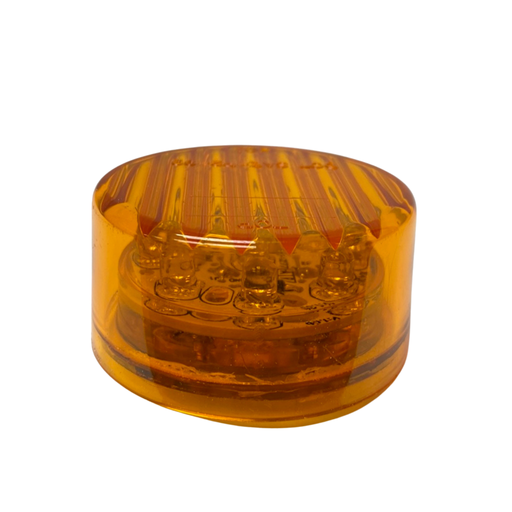 2 Inch Amber Round Clearance Marker Light | Amber | United Pacific