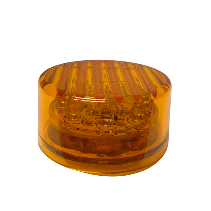 2 Inch Amber Round Clearance Marker Light | Amber | United Pacific