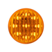 2 Inch Amber Round Clearance Marker Light | Amber | United Pacific