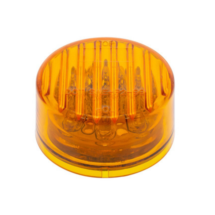 2 Inch Amber Round Clearance Marker Light | Amber | United Pacific