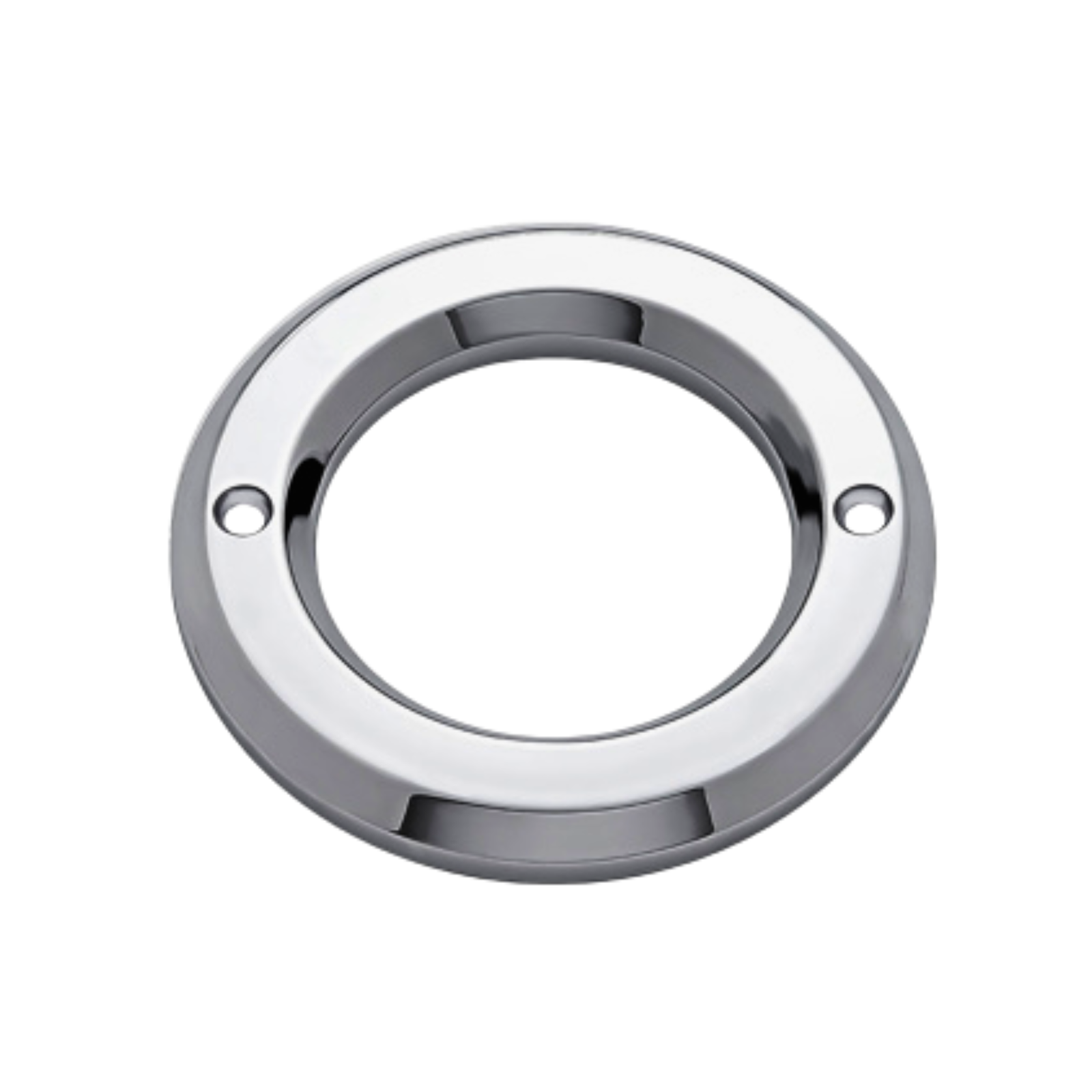 2 Inch Chrome Light Bezel | Visor | United Pacific