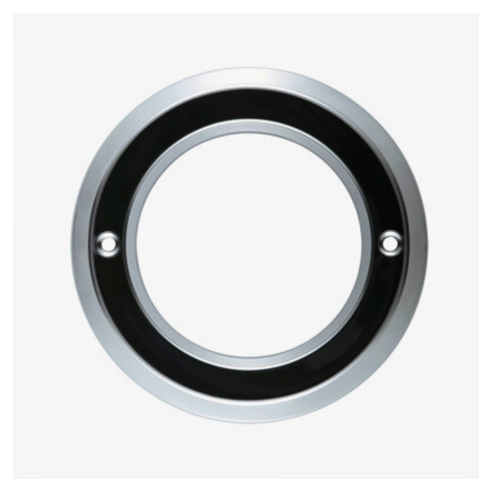 2 Inch Chrome Light Bezel | No Visor | United Pacific