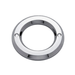 2 Inch Chrome Light Bezel | No Visor | United Pacific