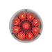 2 Inch Clearance Marker Light | Clear Red | United Pacific