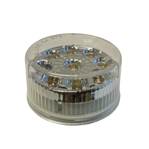 2 Inch Clearance Marker Light | Clear Red | United Pacific