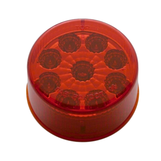 2 Inch Clearance Marker Light | Red | United Pacific