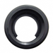 2 Inch Flush Mount Light Grommet | Black Rubber | United Pacific