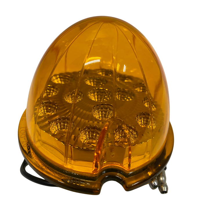 2-Wire Watermelon Reflector Cab Light | Amber LED | United Pacific