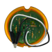2-Wire Watermelon Reflector Cab Light | Amber LED | United Pacific
