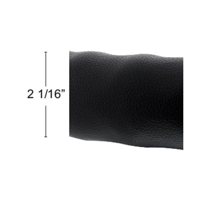 20 Inch Steering Wheel Cover Black | United Pacific