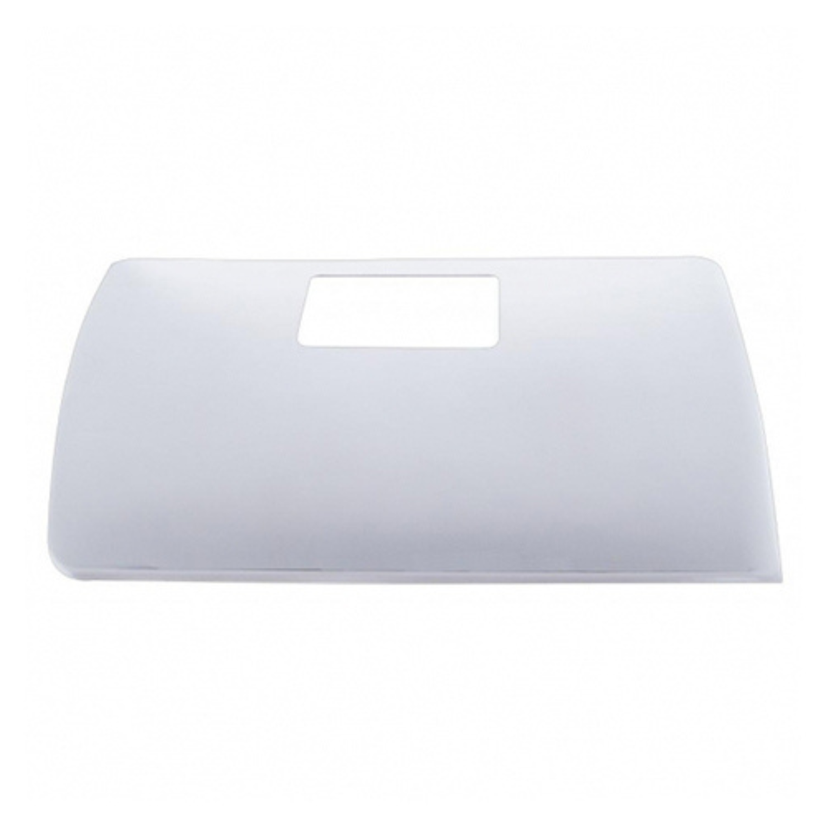 2006+ Peterbilt Stainless Steel Glove Box Cover | Polished 304 Finish | United Pacific
