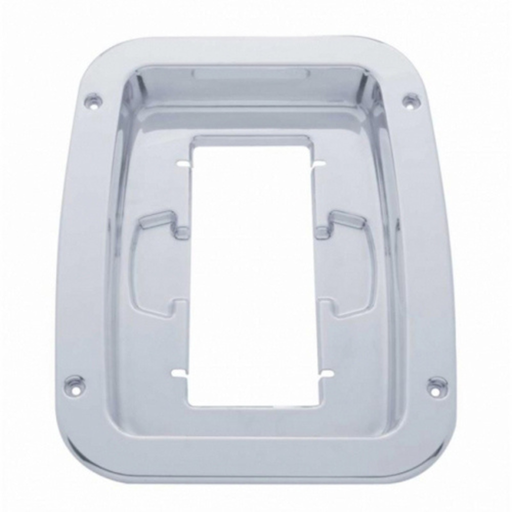 2006+ Peterbilt Interior Sleeper Vent Trim | Chrome Plastic | United Pacific