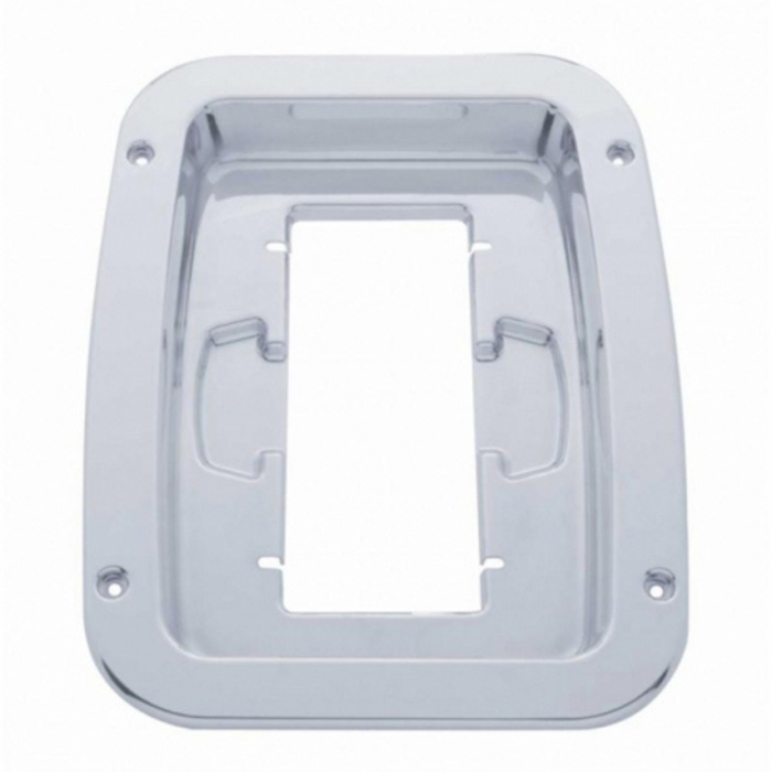 2006+ Peterbilt Interior Sleeper Vent Trim | Chrome Plastic | United Pacific