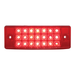 21 LED Reflector Rectangular Light (Clearance Marker) | Red LED | Red Lens | United Pacific