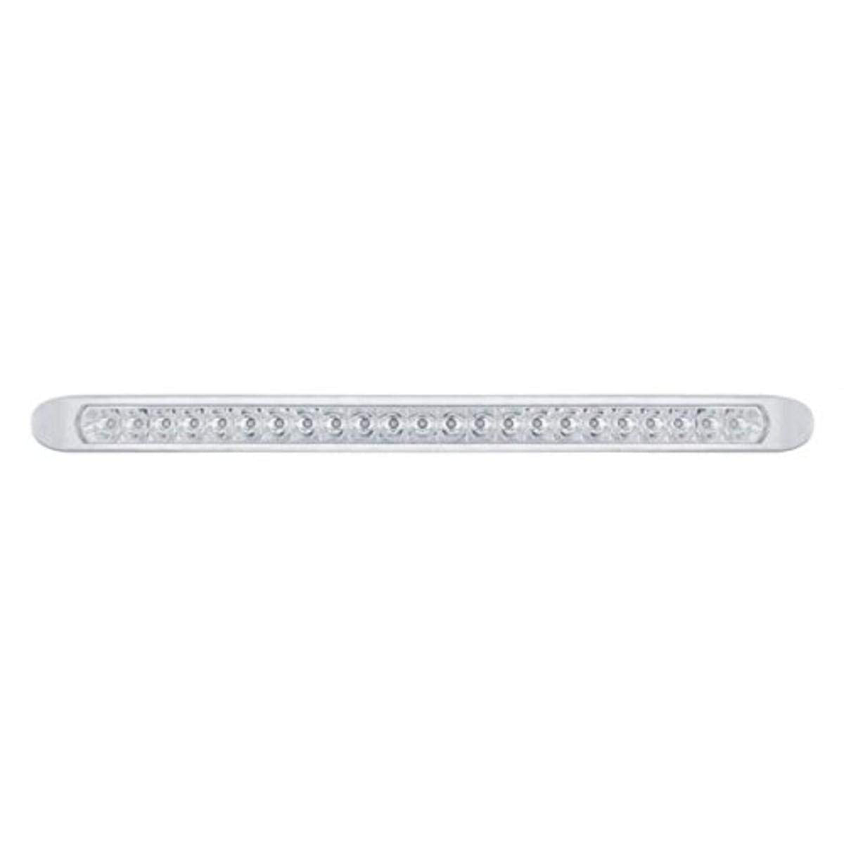 23 LED Reflector Turn Signal Light Bar Clear Lens | United Pacific