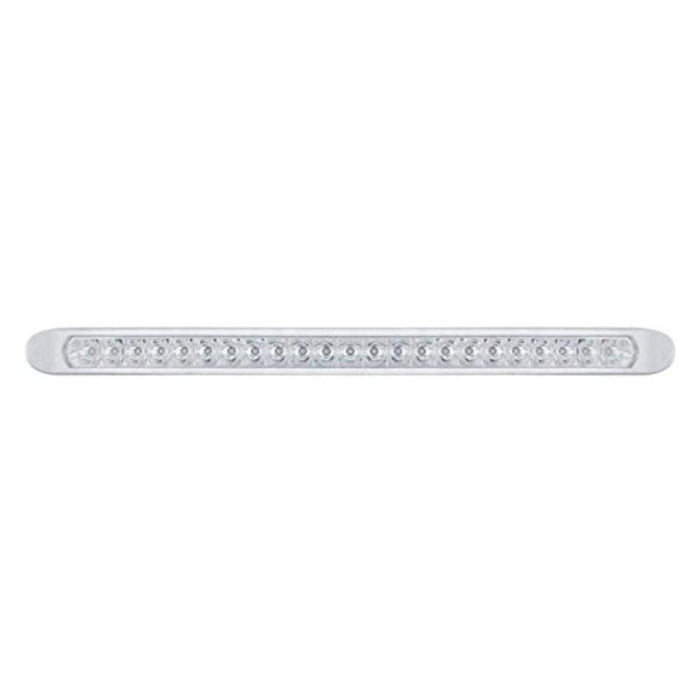 23 LED Reflector Turn Signal Light Bar Clear Lens | United Pacific