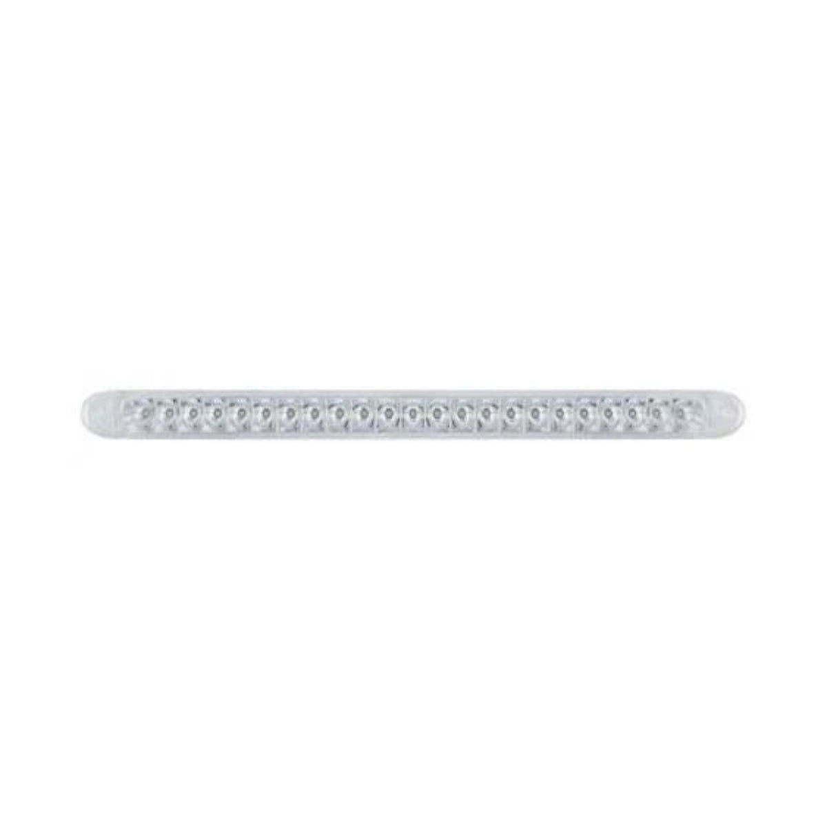 23 LED Reflector Turn Signal Light Bar Clear Lens | United Pacific
