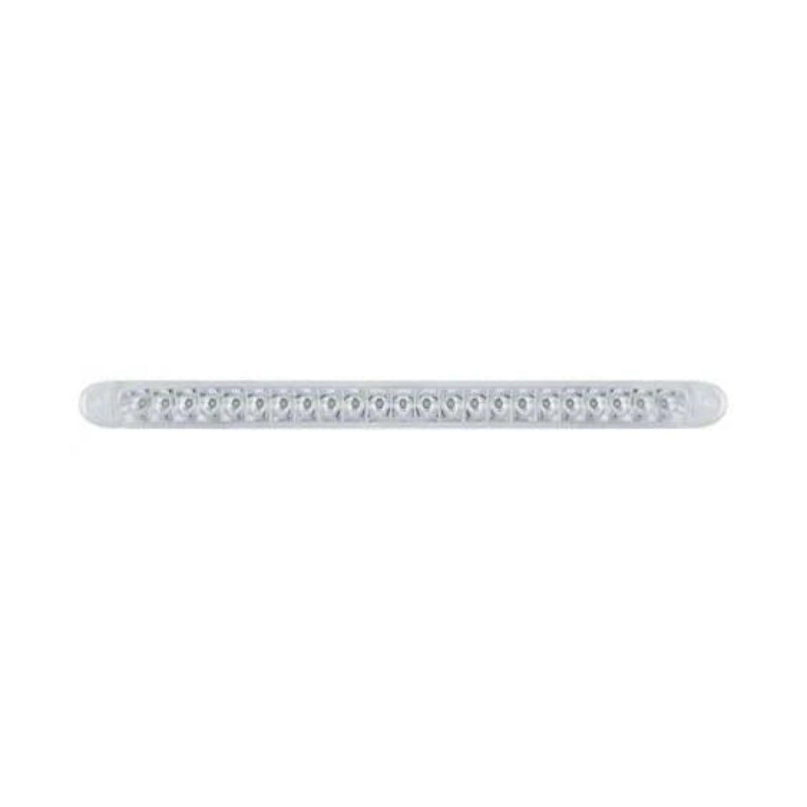 23 LED Reflector Turn Signal Light Bar Clear Lens | United Pacific