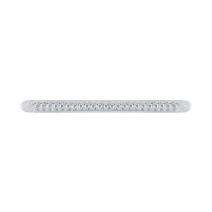 23 LED Reflector Turn Signal Light Bar Clear Lens | United Pacific