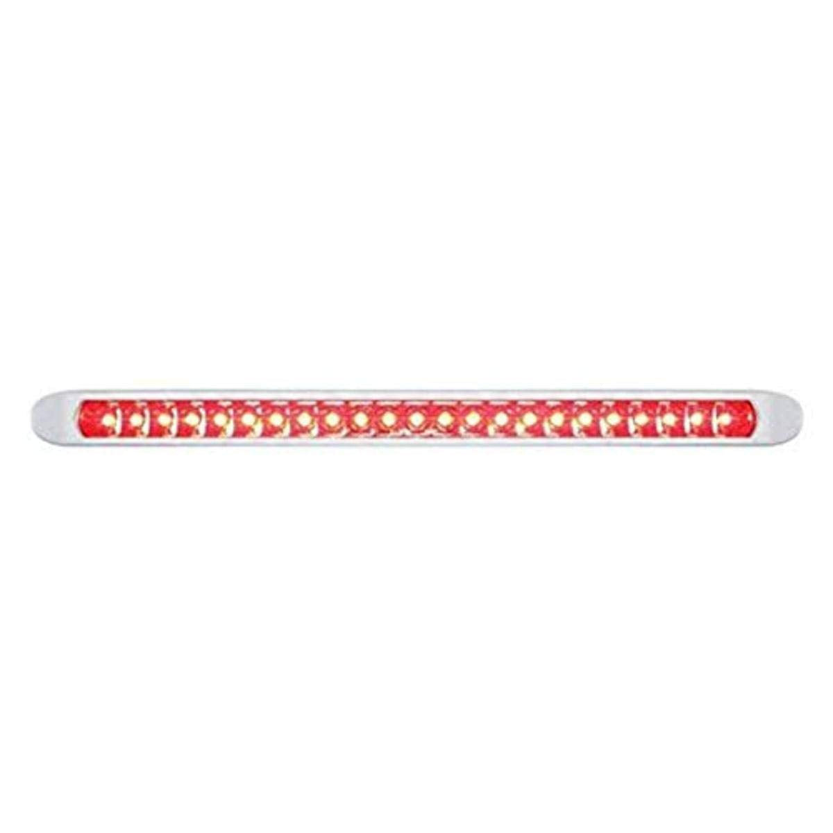 23 LED Reflector Turn Signal Light Bar Red Lens | United Pacific