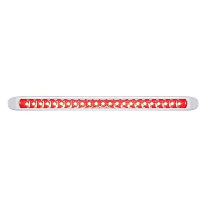 23 LED Reflector Turn Signal Light Bar Red Lens | United Pacific
