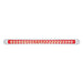 23 LED Reflector Turn Signal Light Bar Red Lens | United Pacific