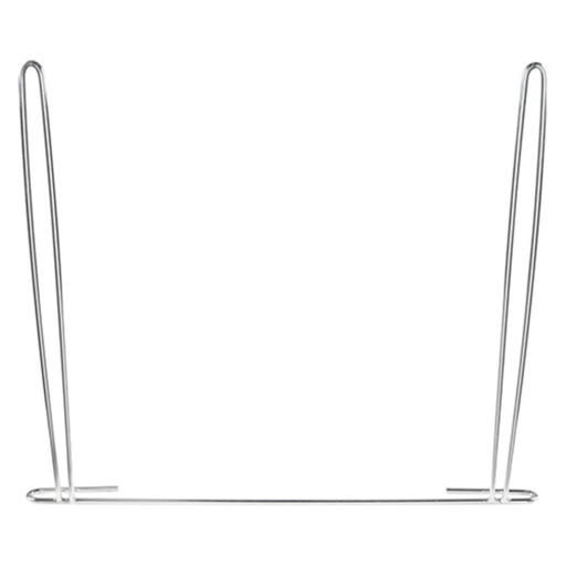 24" x 21" Chrome Anti-Sail Bracket | Straight | United Pacific