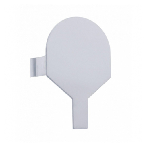 2″ Stainless Mud Flap Hanger End Plug (2-Pack) | 304 Stainless Steel | United Pacific