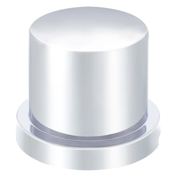 Flat Top Nut Cover | 3/4" x 1-1/4" | Chrome | United Pacific