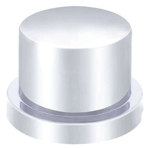 Flat Top Nut Cover | 3/4" x 5/8" | Chrome | United Pacific