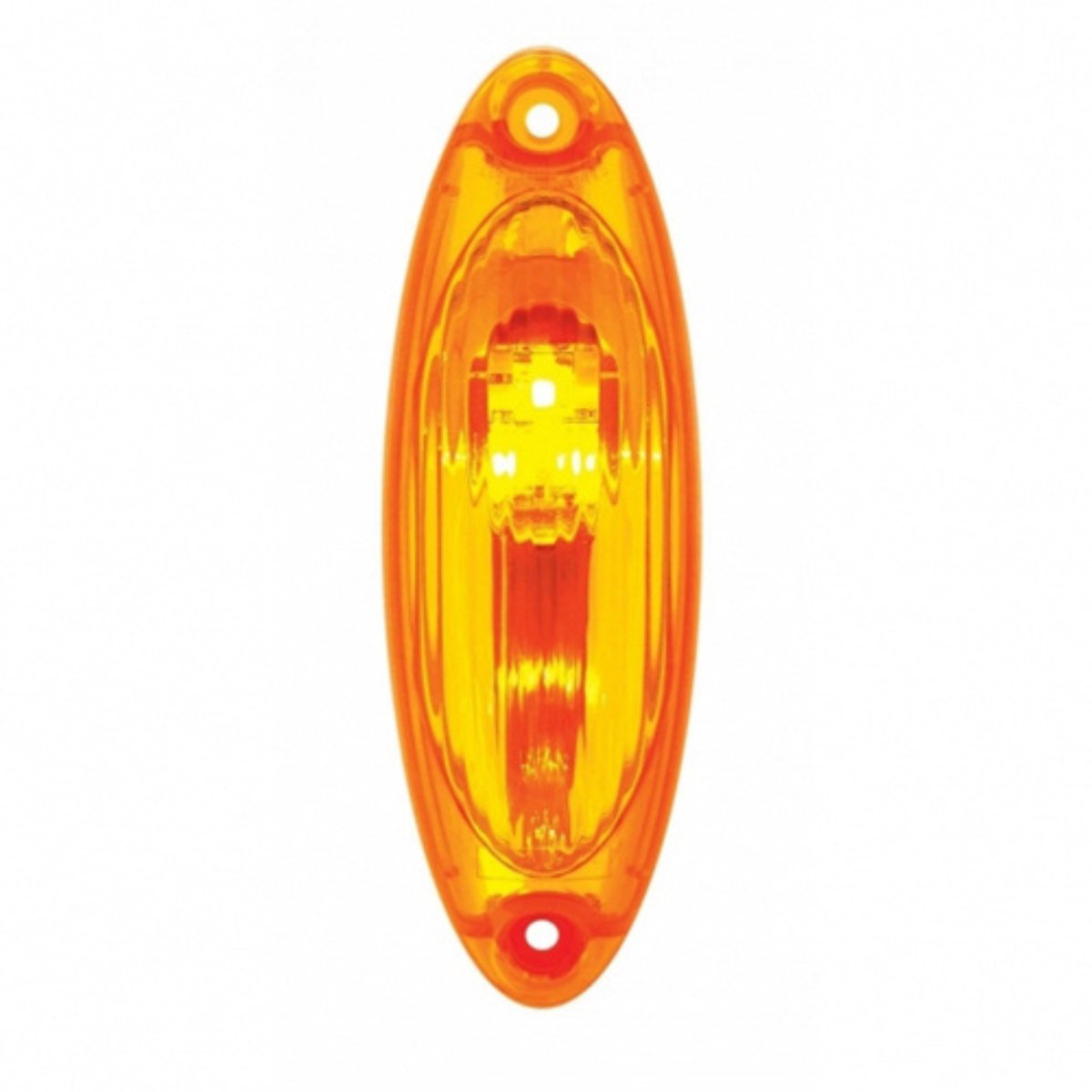 3 Amber LED Reflector Cab Light | Freightliner Cascadia | Amber Lens | United Pacific
