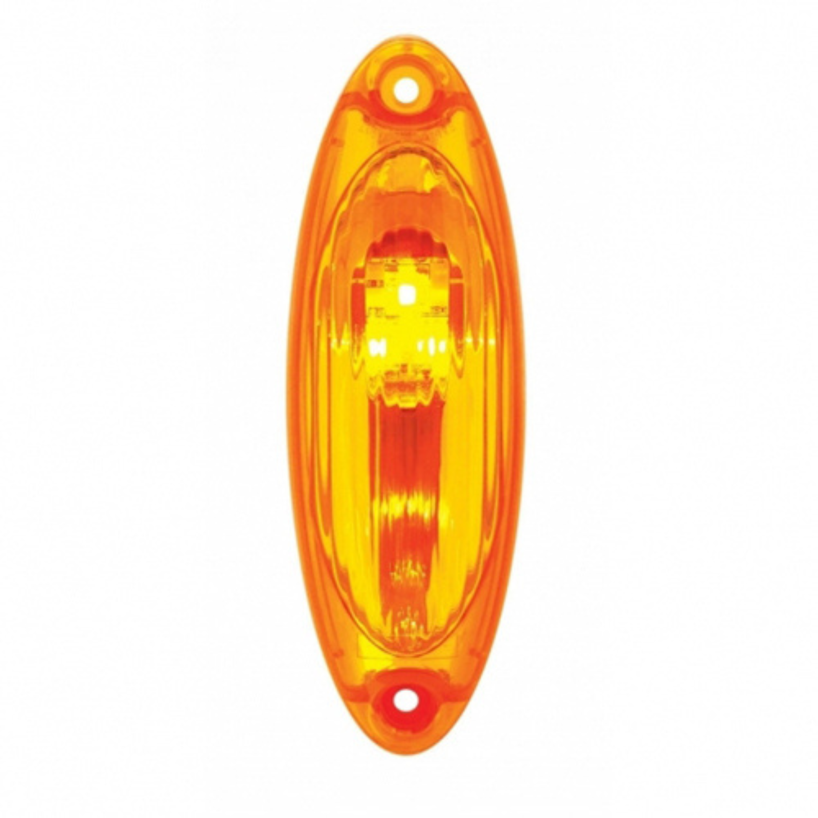 3 Amber LED Reflector Cab Light | Freightliner Cascadia | Amber Lens | United Pacific