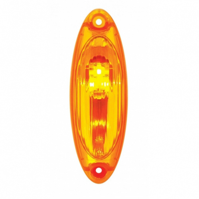 3 Amber LED Reflector Cab Light | Freightliner Cascadia | Amber Lens | United Pacific