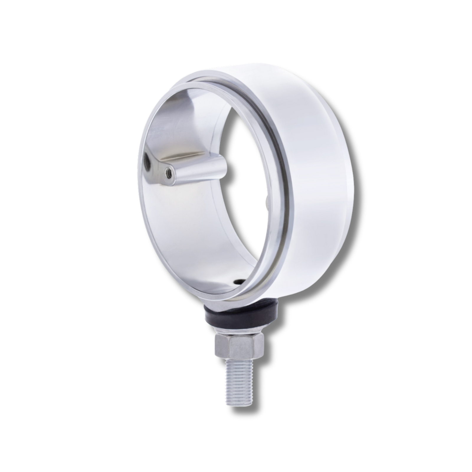 3 Inch Double Face Light Housing Chrome | United Pacific