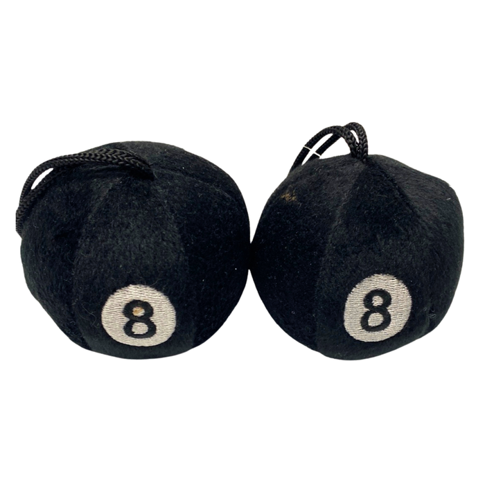3 Inch Round Fuzzy 8-Ball | United Pacific