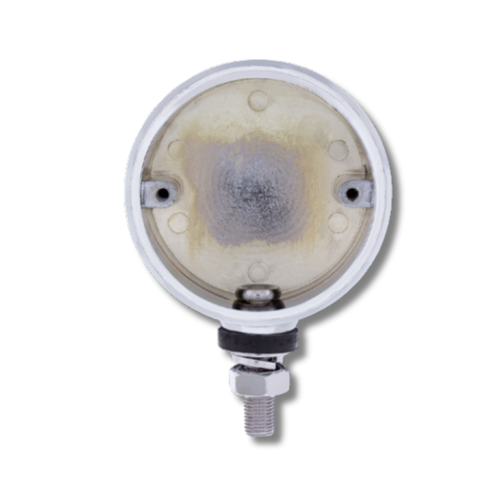 3 Inch Single Face Light Housing Chrome | United Pacific