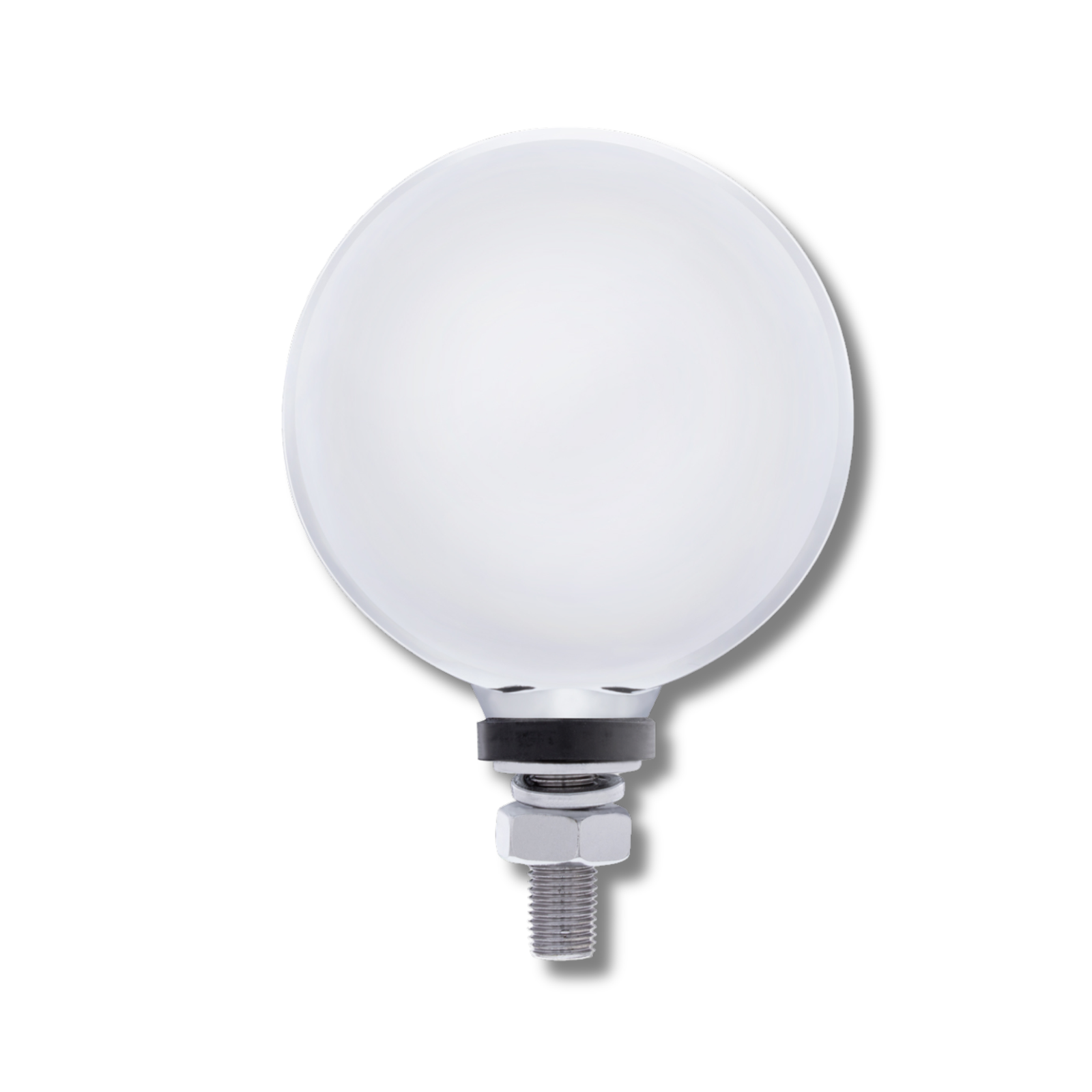 3 Inch Single Face Light Housing Chrome | United Pacific