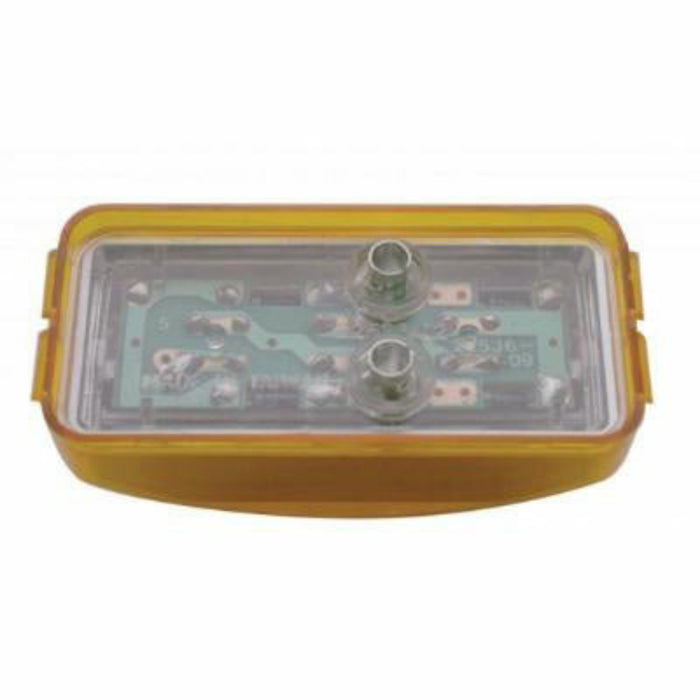 3 LED Reflector Light Clearance Marker | United Pacific