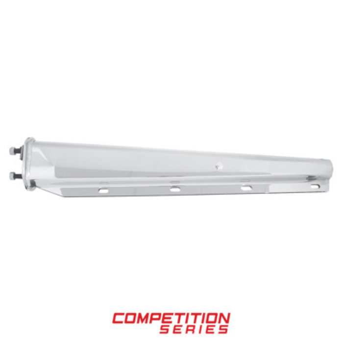 30 Inch Chrome Heavy Duty Mud Flap Hangers | 1-1/8 Inch Bolt Pattern | Competition Series | United Pacific