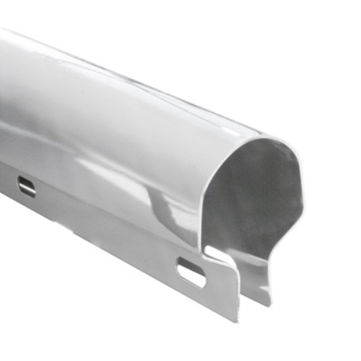 30 Inch Chrome Heavy Duty Mud Flap Hangers | 2-1/2 Inch Bolt Pattern | Competition Series | United Pacific