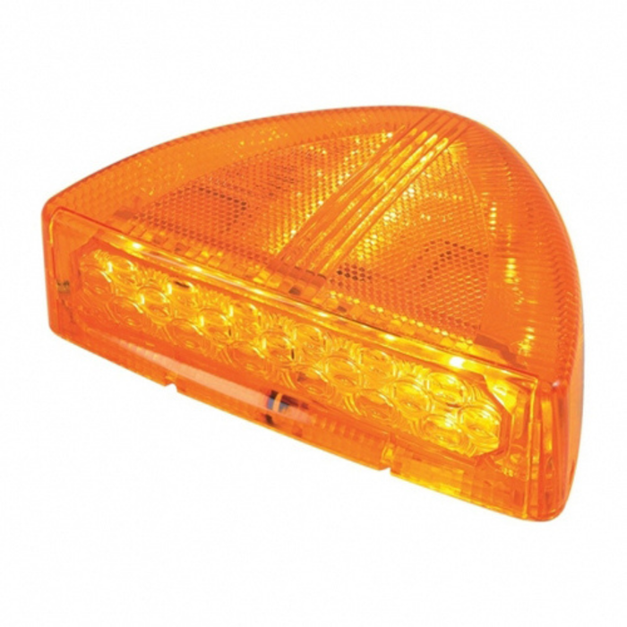 30 LED Low Profile Turn Signal Light | Amber LED Amber Lens | 1987-2007 Peterbilt 379/378/357 | United Pacific