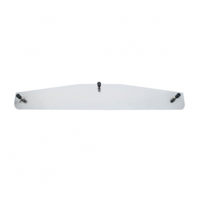 304 Stainless Bottom Mud Flap Plate | 3x18 | Welded Stud | United Pacific