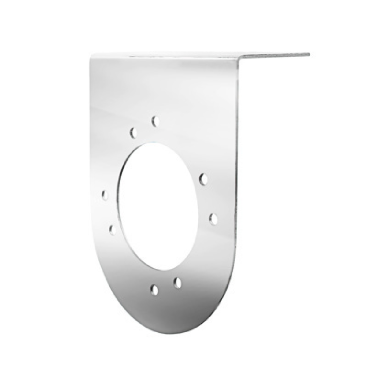 304 Stainless Steel Light Bracket | Single 3" Light Mount | United Pacific